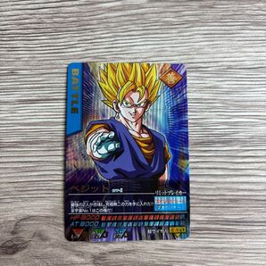 ドラゴンボール データカードダス ベジット 爆レア