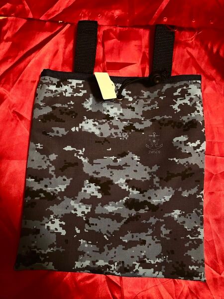 【新品】海上自衛隊 デジタル迷彩 ダンプポーチ 実物生地