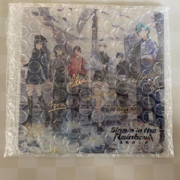 にじさんじ ワールドツアー 名古屋公演 グッズ購入特典 ミニアクリルパネル