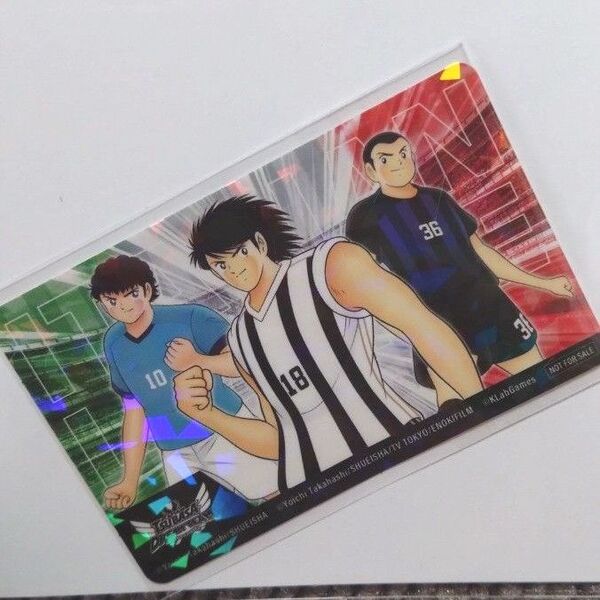 キャプテン翼 ステッカー