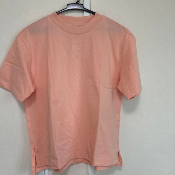 半袖Tシャツ サイドスリット ユニクロ エアリズム Mサイズ 新品未使用