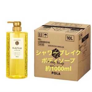 POLA ポーラ シャワーブレイク ボディソープ 約1000ml