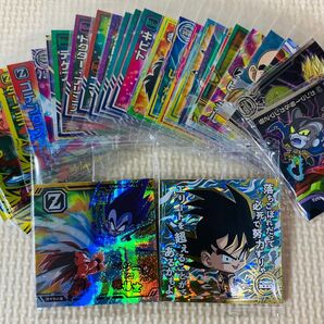 ドラゴンボール 超戦士 シール ウエハース まとめ売り