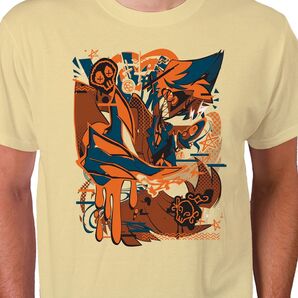 ハズビンホテル アラスター Tシャツ ユニセックスラージ