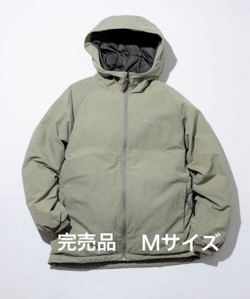 NANGA/SP NEW DOWN JACKET/別注 ニュー ダウンジャケット M AURORA ダウン JACKET