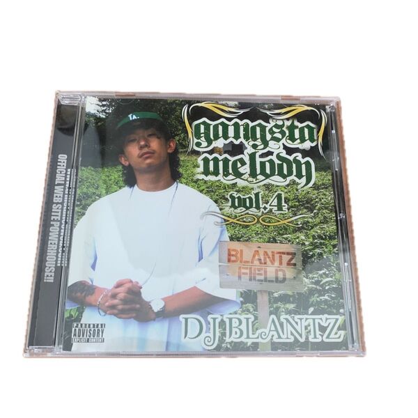 DJ BLANTZ MIX CD gangsta melody vol.4