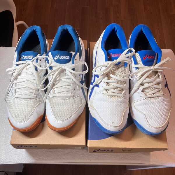 asics アシックス ハンドボール スニーカー 26.0センチ アウトシューズ インシューズ