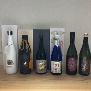 日本酒 四合瓶6本セット