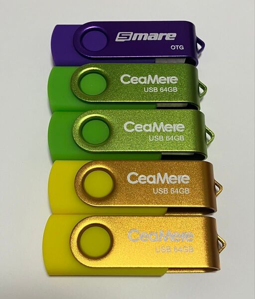 USBメモリ 64GB USB2.0 表面傷あり品 アウトレット 未使用品