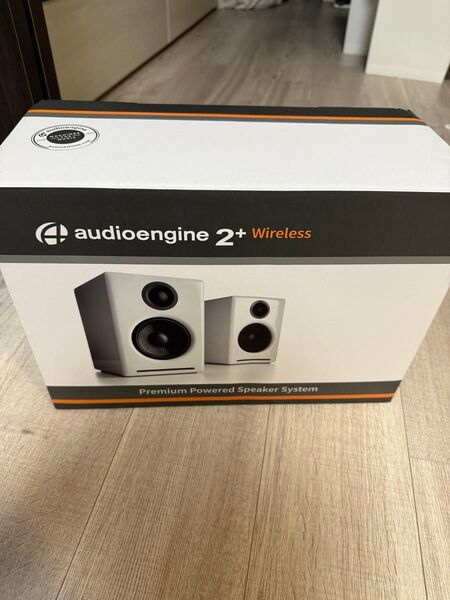 【美品】Audioengine A2+ Wireless(グロスホワイト)