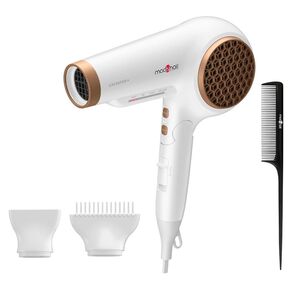 mod's hair モッズヘア アドバンス イオンラピッドプラス ヘアドライヤー 大風量 ドライヤー ホワイト