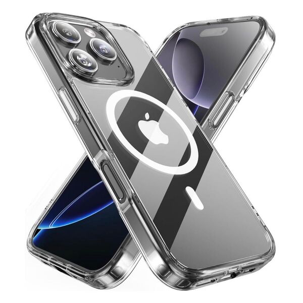 iPhone 16 Pro Max スマホ ケース クリア マグセーフ対応 ストラップホール付き アイフォン 16 プロマック
