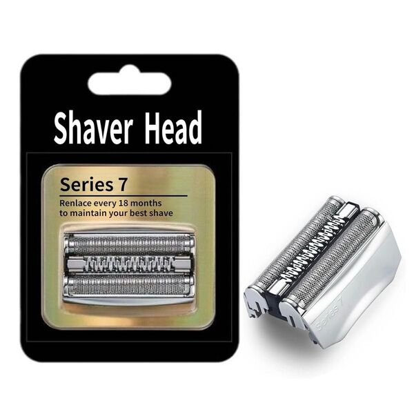 互換品 ブラウン シェーバー 替刃 シリーズ7 70S 70B Series7 網刃・内刃一体型 シルバー