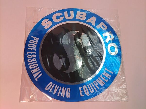 SCUBAPRO/ スキューバプロ ウインドウステッカー 30㎝ 2枚
