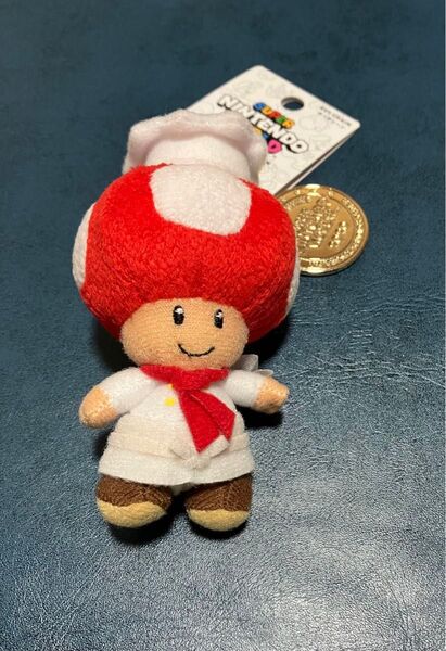 usj ユニバーサル キノピオマスコットキーチェーン ユニバ スーパーニンテンドーワールド