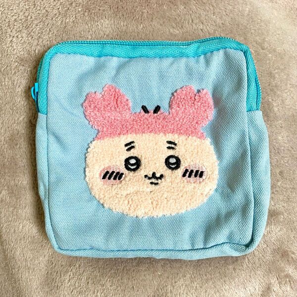 ちいかわ 古本屋 もこもこポーチ2