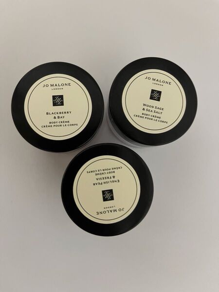 【未使用】【ジョーマローン】ボディークレーム(ボディークリーム)(15ml)3つまとめて