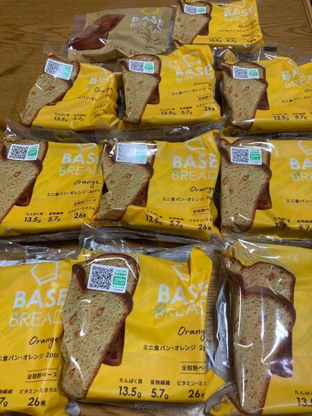 ベースブレッド10食+1食