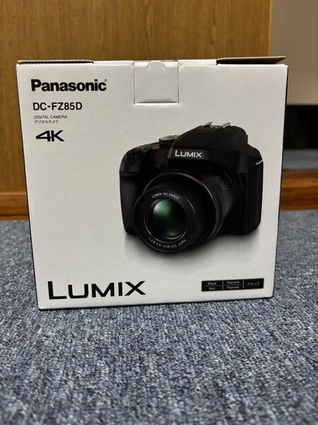 Panasonic DC-FZ85D-K ブラック 4K LUMIX