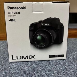 Panasonic DC-FZ85D-K ブラック 4K LUMIX