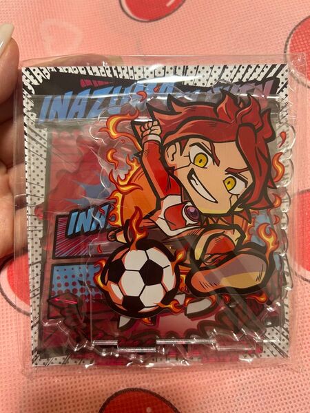 イナズマイレブン イナイレ イートゥーンビッグアクリルスタンド バーン 未使用