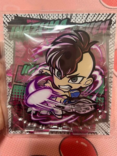 イナズマイレブン イナイレ イートゥーンビッグアクリルスタンド 不動明王 未使用