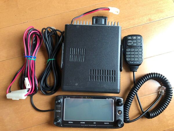美品 icom ID-5100D おまけMBF-1 & MBA-2