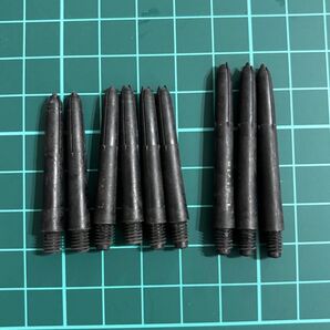 LARO(ラロ) CARBON SHAFT(カーボンシャフト) (ダーツ シャフト) c190 2セット c2601セット 計9本