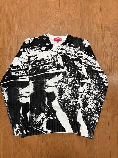 supreme is love the smiths セーター ニット Sサイズ 19aw