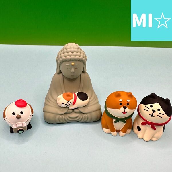 デコレ コンコンブル 子猫と大仏&シマエナガカメラ&旅にゃんこ&旅わんこ 送料無料 3個割5%OFF
