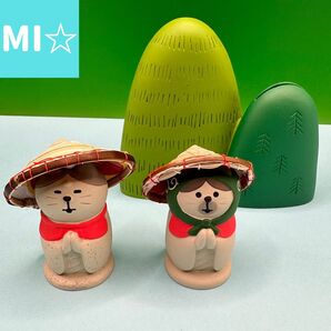 デコレ コンコンブル お月見山&笠猫地蔵&地蔵なりすましどろぼう猫 送料無料