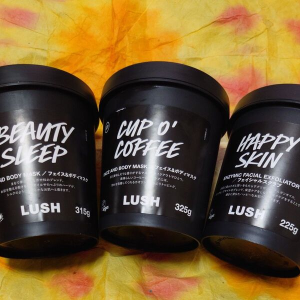 LUSH ボディ フェイス スクラブセット