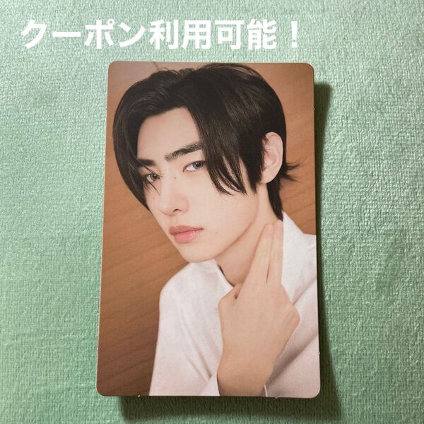 ENHYPEN ソンフン Memorabilia ポップアップ ラキドロ トレカ