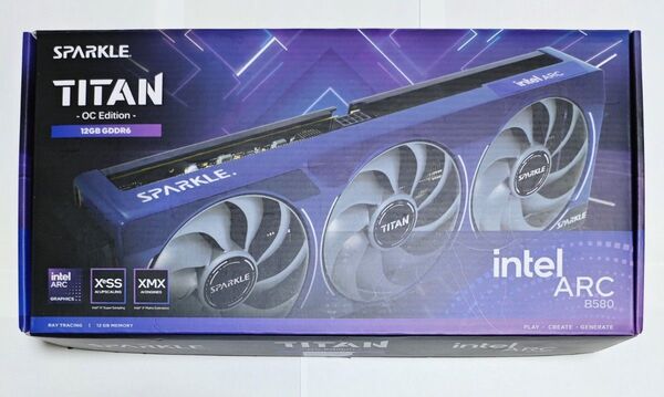 SPARKLE Intel ARC B580 TITAN OC Edition グラフィックボード