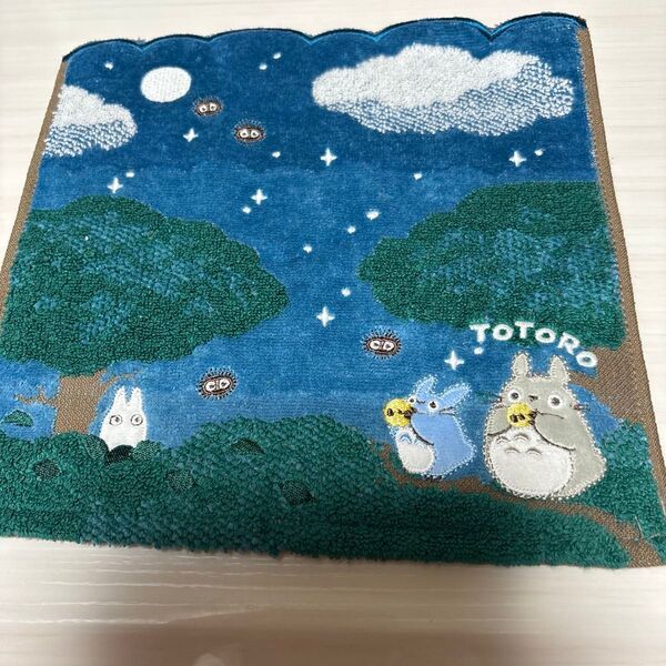 未使用新品 となりのトトロ タオルハンカチ スタジオジブリ 紙タグなし 6