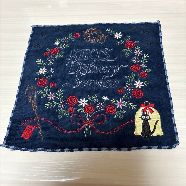 未使用新品 魔女の宅急便 タオルハンカチ スタジオジブリ ハンドタオル タグなし 2