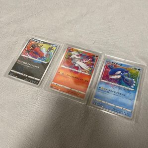 ポケモンカード アメイジング3枚まとめ売り ランダムおまけ付き