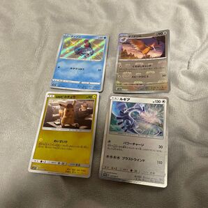☆ポケモンカード ルギアプロモ ピカチュウ メッソン色違い オニドリルマスボ 4枚まとめ売り