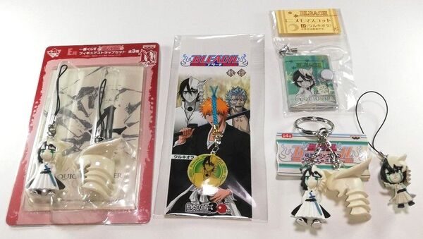BLEACH ウルキオラ・シファー グッズまとめ売り ブリーチ 一番くじ フィギュアストラップセット等
