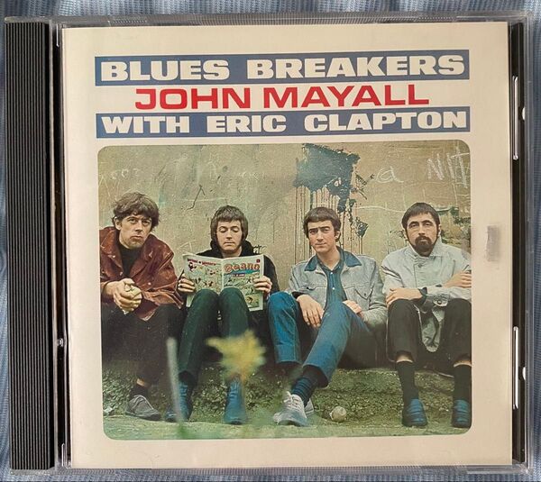 John Mayall & The Bluesbreakers with Eric Clapton CD