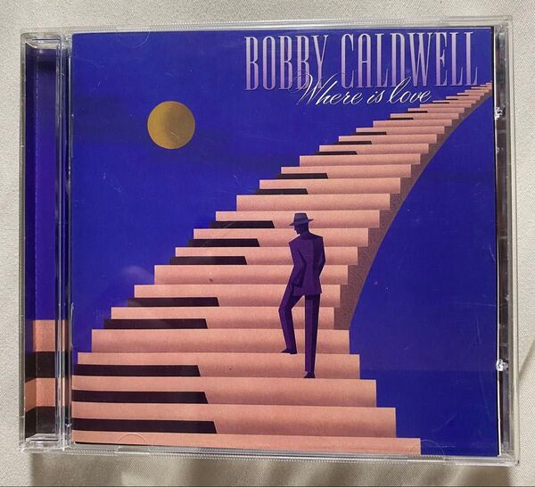 Bobby Caldwell / Where is love CD