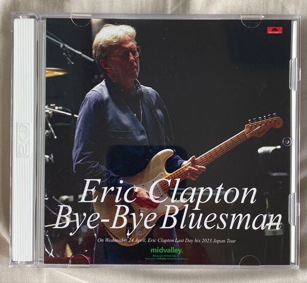 Eric Clapton Bye-Bye Bluesman CD