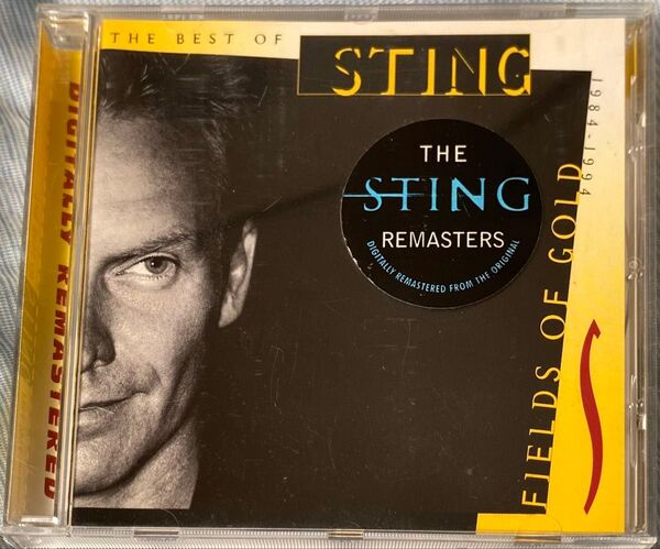 STING Fields of Gold ベストアルバム