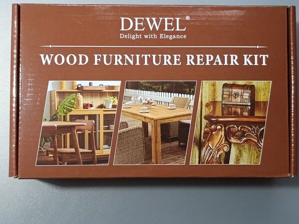 DEWEL フローリング 家具 木製品 キズ補修36点セット