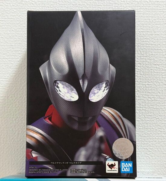S.H.Figuarts 真骨彫製法 ウルトラマンティガ マルチタイプ 未開封品
