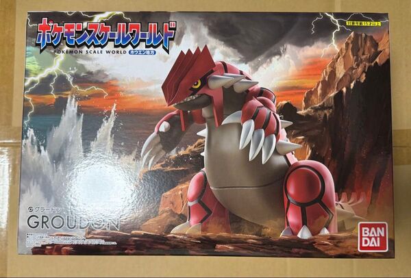 ポケットモンスター ポケモンスケールワールド グラードン バンダイ Pokemon
