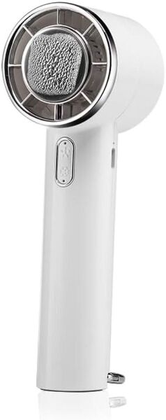 新品!ハンディファン 冷却 手持ち扇風機 携帯扇風機 小型 卓上 USB充電式 暑さ対策 ホワイト