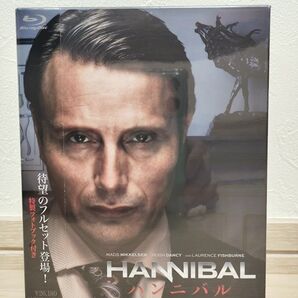 未開封 未使用 HANNIBAL ハンニバル Blu-ray BOX フルコースEdition