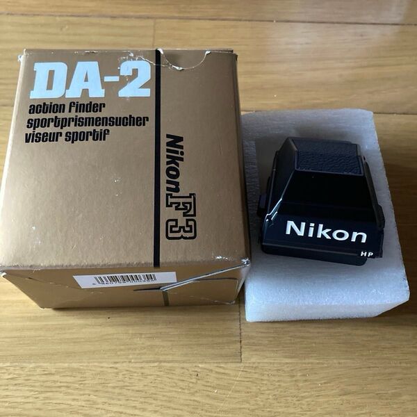 Nikon F3用アクションファインダー DA-2 元箱付き