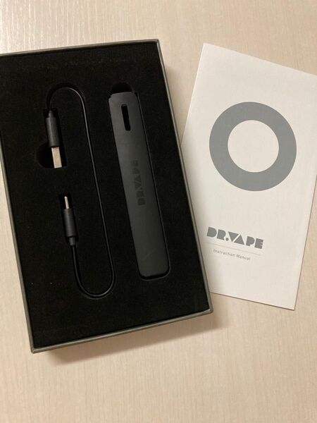 DR.VAPE Model 2 ブラック 本体 充電ケーブル 説明書付き